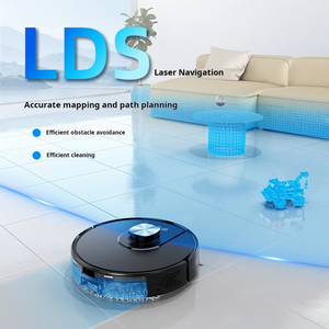 Aspiradora Robótica GV2L-SH con Navegación LDS, Succión de 3500 Pa, Control por Aplicación y Voz, Aspiradora Inteligente 3 en 1 con Función de Fregado - Product Image 2