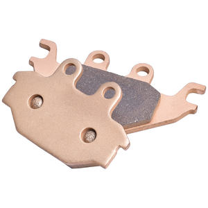 Piezas de repuesto para motocicleta FA377, pastillas de freno de sinterización a base de cobre para AEON Overland 600 para APRILIA Pegaso 50 - Product Image 6