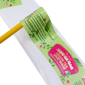 Autocollant en rouleau personnalisé pour emballage de pots cosmétiques et de soins de la peau, avec impression dorée en relief, étanche, marque privée - Product Image 2