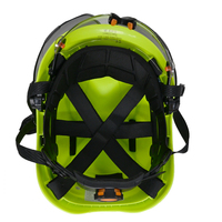 ULTAC FT101A Lunettes doubles légères Casque de sécurité haute protection à double visière Casque de sécurité avec logo personnalisé pour la construction