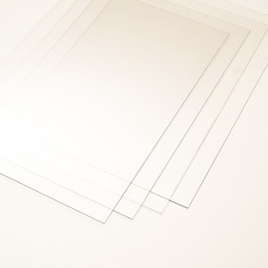 Folhas Plásticas Transparentes Rígidas de Baixo Preço PET PETG PCS para Publicidade Externa - Product Image 2