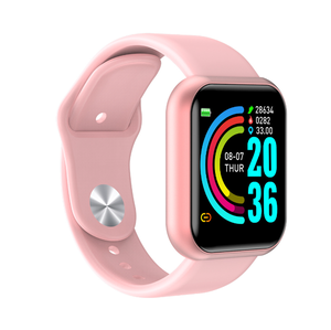 Reloj Inteligente D20 <span class=keywords><strong>Y68</strong></span> Plus Ultra Series, Reloj Inteligente Ultra con Pantalla Táctil para Hombre y Mujer 2024 - Product Image 2