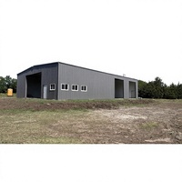 Bâtiment d'entrepôt à structure métallique, installation de stockage multi-étages, système de construction préfabriqué en acier industriel