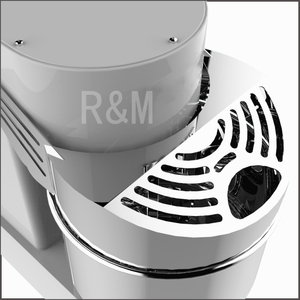 Mini mélangeur <span class=keywords><strong>électrique</strong></span> domestique pour la maison, machine à pétrir le pain, équipement <span class=keywords><strong>de</strong></span> mélange <span class=keywords><strong>de</strong></span> pâte, 10 L <span class=keywords><strong>de</strong></span> farine, mélangeur spiral pour pâtisserie - Product Image 4