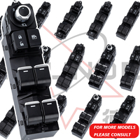 Interruptor Maestro de Elevalunas Eléctrico Lado del Conductor Izquierdo para Mazda CX-5 2013-2016, Nuevo Modelo BKC3-66-350A BKC3-66350 para Mazda Axela 2014-2017