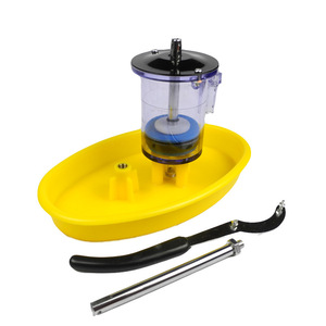 Water pump model, piston/hydraulic well model J31003, <b>physics</b> experiment equipment, teaching model. - Product Image 3