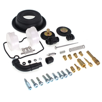 Kit de réparation de carburateur de moto pour Kawasaki Vulcan VN800 Drifte Keihin 1995-2006 Accessoires de réparation 1 Sets