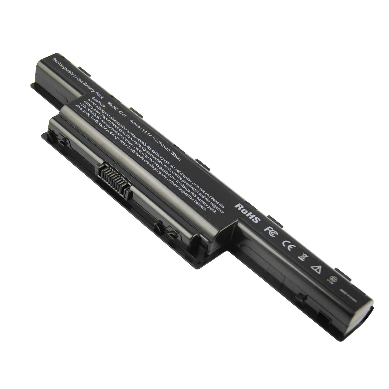 6 cells Replace laptop battery for Acer 4741 31CR19/652 AS10D31 Aspire 4771 4771G AS10D31 AS10D3E AS10D41 AS10D61 AS10D71