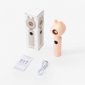 New Arrival Lead the Industry China Wholesale Cute Handheld <b>Mini</b> Cooler Fan for Makeup Outdoor - Product Image 5