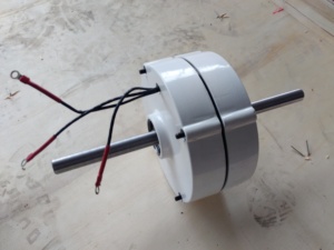 M-2 loại 500 Wát nam châm vĩnh cửu đất hiếm Máy phát điện alternator - Product Image 5