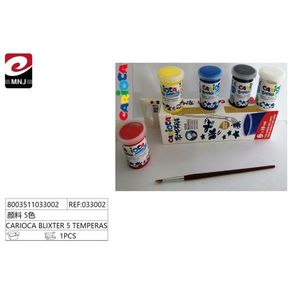 Set di 5 colori per pittura e artigianato artistico per bambini - Product Image 1