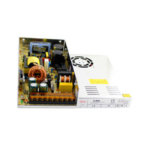Power Supply Switching Output Tunggal S-400 AC 110V/220V ke DC 15V 400W Terlaris untuk Penggunaan Industri 60A
