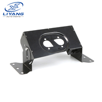 Support de montage pour chauffage d'appoint extérieur Liyang Air Heater Stand Modèle I-Black Metal pour voiture, camion, camping-car, garantie 1 an