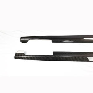 Jupe latérale en Fiber de carbone Style AC G20/G28 pour <span class=keywords><strong>BMW</strong></span> série 3 <span class=keywords><strong>320i</strong></span>/320Li/325i/325Li 2018-2023 - Product Image 4