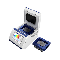 Machine PCR à gradient de PCR-W-A1 WISDOM-Précision ± 0.1 ℃ Gradient à 12 colonnes et couvercle chauffant TOP-OPEN