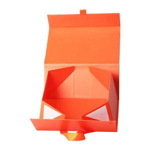 Caja de Regalo Magnética Rígida de Lujo Personalizada, Caja de Transporte Plegable con Cinta y Asa - Product Image 1