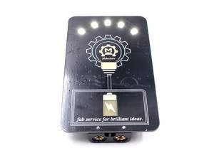 Makerfabs pour des idées brillantes - Petite et simple plaque de lampe avec 5 LED super lumineuses et interrupteur marche/arrêt Fabriqué en Chine/GUA A638 - Product Image 2