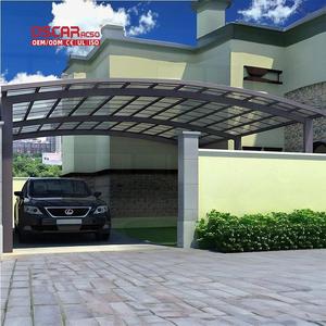 Structure en aluminium, supports de montage <span class=keywords><strong>PV</strong></span>, abri de voiture portable DIY, pour parking, allée, extérieur aux États-Unis, carport - Product Image 1