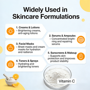 <span class=keywords><strong>Acide</strong></span> L-<span class=keywords><strong>ascorbique</strong></span> de qualité cosmétique CAS 50-81-7 Vitamine C <span class=keywords><strong>Acide</strong></span> <span class=keywords><strong>ascorbique</strong></span> <span class=keywords><strong>Poudre</strong></span> de VC - Product Image 2