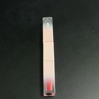 Baume à lèvres double embout non-transférable Verdant Mirelle, gloss à lèvres effet brume douce, longue tenue, hydratant, huile à lèvres effet miroir pour les lèvres