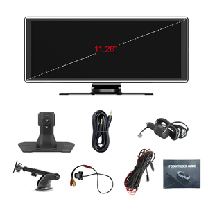 Radio estéreo GPS portátil de 11,26 pulgadas con la mejor pantalla táctil <span class=keywords><strong>Apple</strong></span> <span class=keywords><strong>Carplay</strong></span> Android Auto USB REPRODUCTOR DE <span class=keywords><strong>CD</strong></span> para vehículos más antiguos - Product Image 5