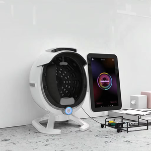 Analyseur de peau intelligent AI 2026NEW, <span class=keywords><strong>scanner</strong></span> d'analyse de la peau, analyse microscopique de la peau en <span class=keywords><strong>3D</strong></span>, machine pour salon de beauté - Product Image 1