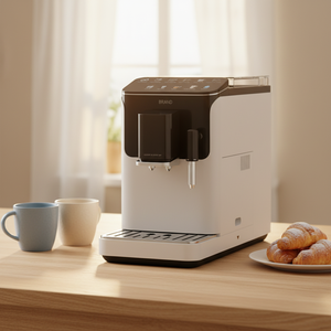 Fully Automatic <b>Coffee</b> Machine, Supports Double Espresso/cappuccino/latte Macchiato, Fast Heating, Compact Design Saves Space. - Product Image 6