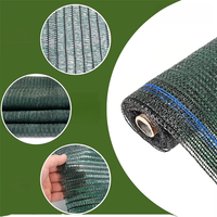 100% HDPE grondstof, UV-bestendig schaduwnet, schaduwgraad voor boomgaard, fruitboomgaard, landbouw, veldafdekking