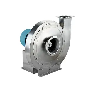 110v 220v 380v 400v Type 9-19 high temperature and corrosion resistant stainless steel 304 industrial boiler centrifugal fan