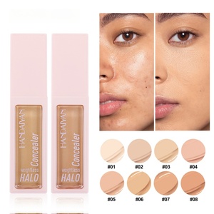 Handaiyan-Correcteur liquide de maquillage 8 couleurs pour les yeux, hydratant, sans <span class=keywords><strong>trace</strong></span>, longue durée - Product Image 3