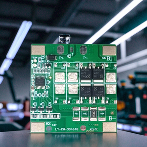 Hệ thống bảo vệ pin BMS 3 S 10A 15A 20A 25A 11.1V <span class=keywords><strong>pcba</strong></span>, bảng bảo vệ pin Lithium 3 dây cho xe đạp điện - Product Image 1