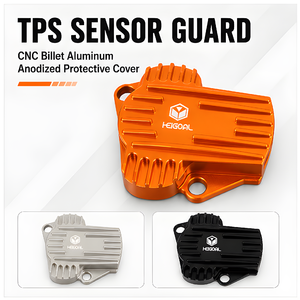 Protezione per Sensore di Posizione Farfalla (TPS) Moto, Copertura Protettiva Valvola Acceleratore per KTM 250 300 EXC XCW XC-W TBI <span class=keywords><strong>24</strong></span> - Product Image 1