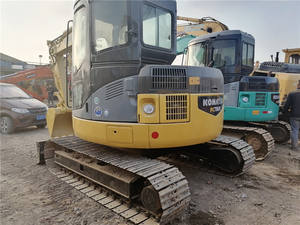 Miniexcavadora sobre orugas Komatsu PC78 usada con motor japonés a la venta - Product Image 2