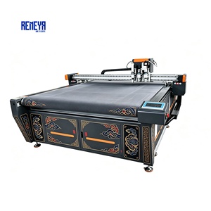 Sistema de Corte de Cuero CNC REMEYA con Herramienta de Corte en V y SmartBlade para Interiores de Automóviles, Mesa sin Deshilachado - Product Image 1