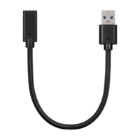 Adaptateur USB C femelle à mâle, 5 adaptateurs