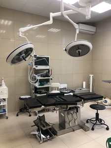 Nhà Hát Hoạt Động Cụ FL720/520 Đèn <span class=keywords><strong>Led</strong></span> Phẫu Thuật Thú Y - Product Image 2