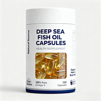 Emballage personnalisé en tube de papier kraft de qualité alimentaire pour capsules d'huile de poisson, compléments alimentaires, nourriture pour animaux de compagnie, cylindre hermétique avec logo
