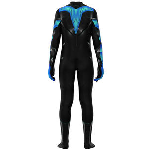 Disfraz de Cosplay de Titanes Temporada 3 - Traje de Batalla de Nightwing Dick Grayson Conjunto Completo para Hombre Inspirado en TV y Películas Hecho de Spandex - Product Image 2