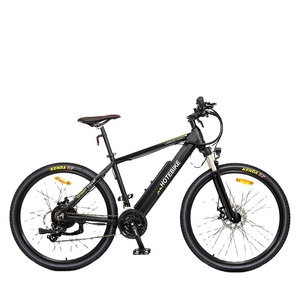 成人电动自行车A6AH27.5 48V 750瓦电机13AH电池电动山地<span class=keywords><strong>Ebike</strong></span>美国仓库库存 - Product Image 1