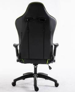 Ws1065 màu đen và màu xanh lá cây Ergonomic chơi game Chair - PU da văn phòng & chơi game ghế - Product Image 4