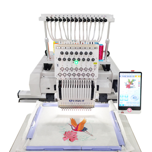 Miglior sconto Dahao <span class=keywords><strong>QM</strong></span> 1201 1501 industriale monofesta macchine da ricamo per Computer camicie nuovo 1200 RPM colori 12/15 - Product Image 1