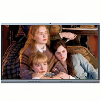 65-86 inch All-in-One interactief whiteboard smart display OPS PC Android 15 touchscreen 4K metalen frame 20/40 aanraakpunten