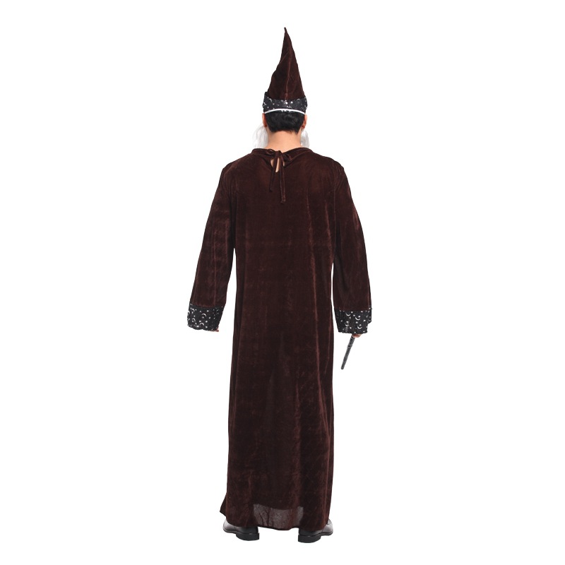 Long Wizard Costume