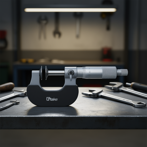 Take Gear <b>Micrometer</b> 0-25mm Precision Measurement Tool For Mechanical Engineering - Product Image 3