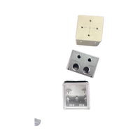 Composants métalliques industriels de haute précision avec usinage CNC, brochage, électroérosion à fil, conception 3D pour tailles personnalisées
