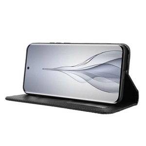 Custodia per Cellulare in Pelle PU con Texture Retrò per Tecno Pova Slim 5G/Tecno Spark Slim 5G, Portafoglio per Telefono - Product Image 6