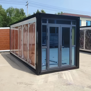 Maison mobile et extensible <span class=keywords><strong>avec</strong></span> mur-rideau en verre, vue panoramique, prête <span class=keywords><strong>à</strong></span> l'emploi, garantie après-vente 30 ans, performances stables - Product Image 6