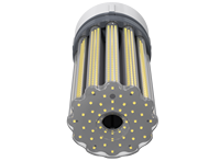 Lampe à maïs à LED E39 Base de bosse rotative Boîte à chaussures à LED Lampe à maïs 60W Kit rétrofi à LED 5000K 7560LM Ampoule à pagaie à LED