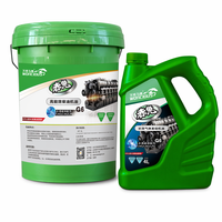 Huile moteur API SL 15W-40 pour moteurs à gaz GNC, GNL, GPL pour camions lourds et flottes de bus, MOQ 5T, échantillon gratuit