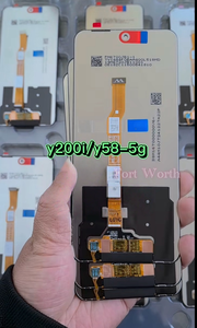 ชิ้นส่วนอะไหล่สำหรับโทรศัพท์มือถือ<span class=keywords><strong>หน้า</strong></span><span class=keywords><strong>จอ</strong></span>สัมผัสแข็งไพลินสำหรับ <span class=keywords><strong>VIVO</strong></span> Y58 Y200I 5G โอแอลเอชดี + /FHD - Product Image 6